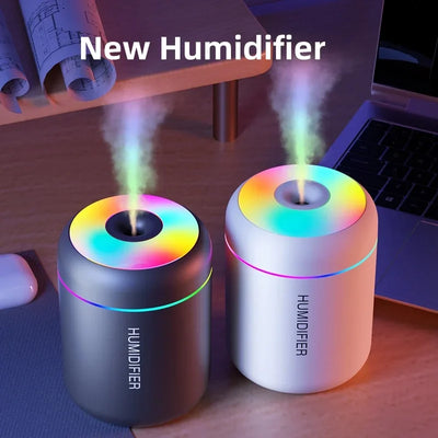 180ML USB Aroma Diffuser & Humidifier - DropTek